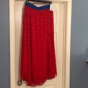 LuLaRoe XL Lucy NWT